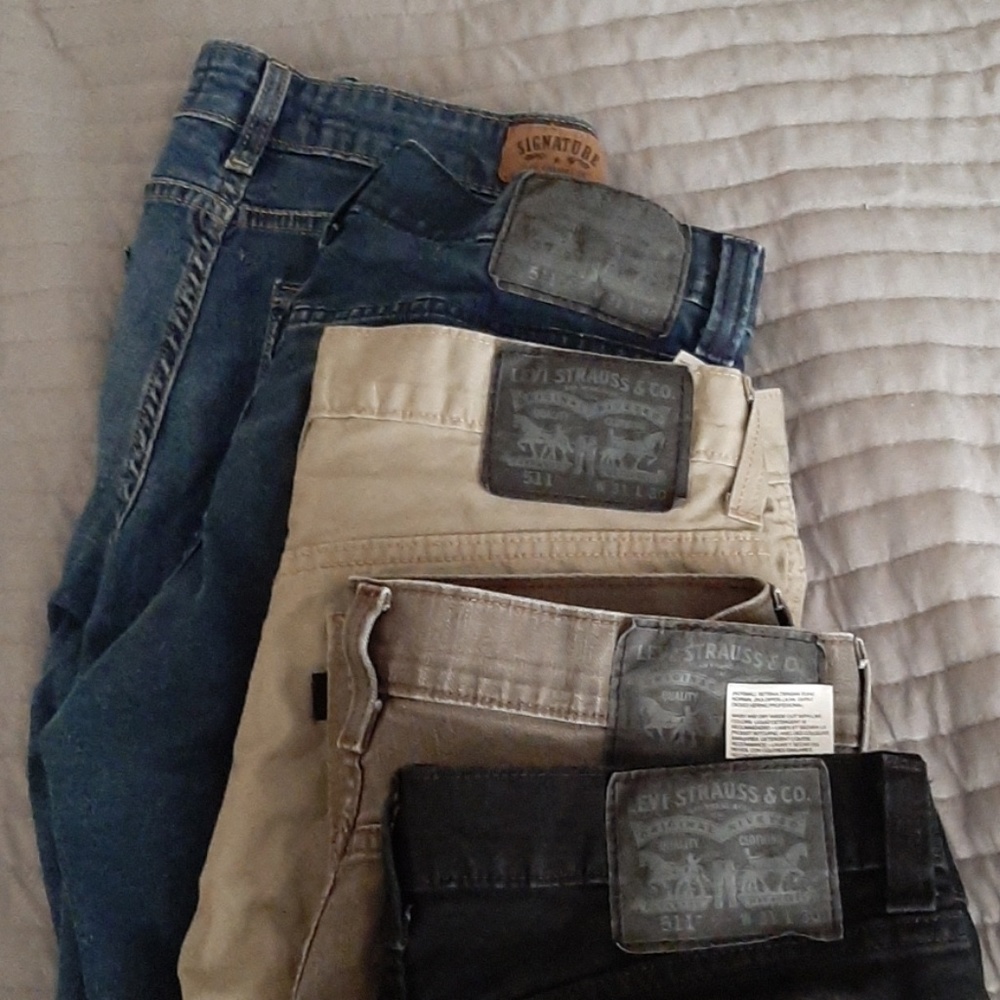 Mens levis